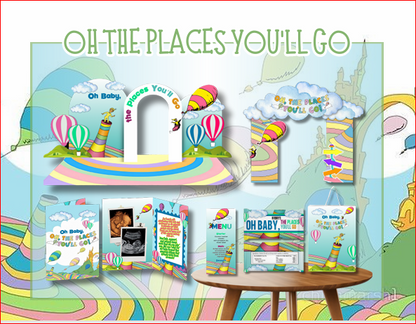 Oh The Places You'll Go