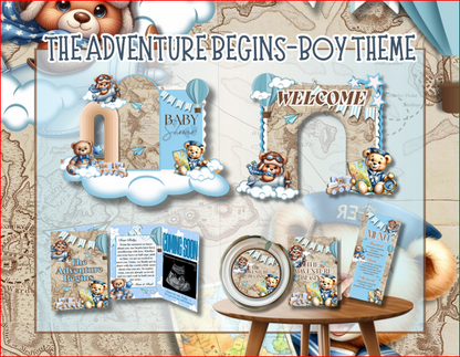 The Adventure Begins-Boy Theme