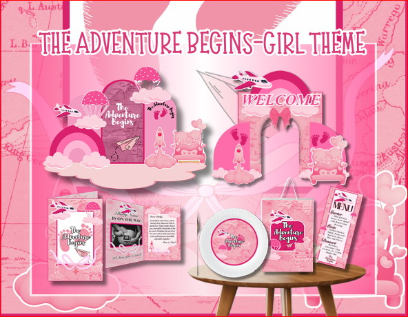 The Adventure Begins-Girl Theme