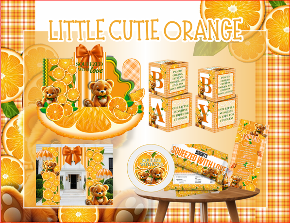 Little Cutie Orange