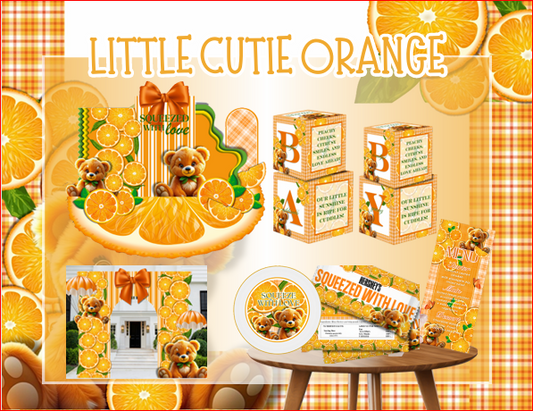 Little Cutie Orange