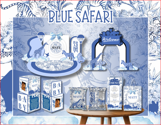 Blue Safari