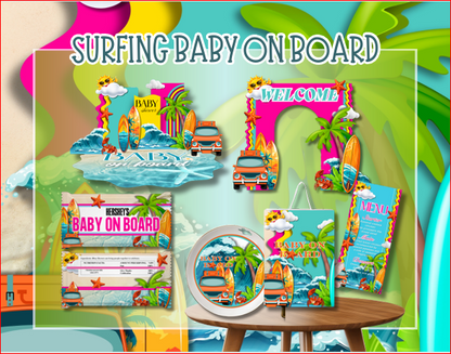 Surfing Baby On Board