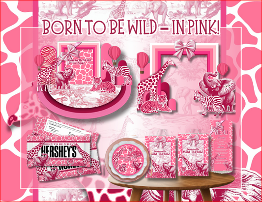 Born To Be Wild-In Pink