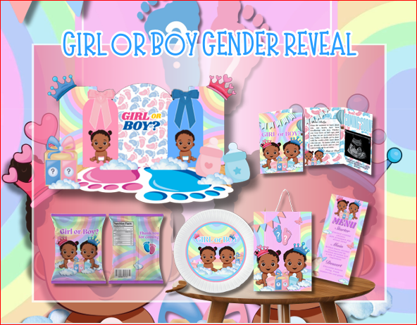 Girl Or Boy Gender Reveal