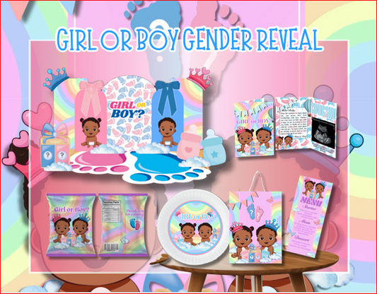 Girl Or Boy Gender Reveal