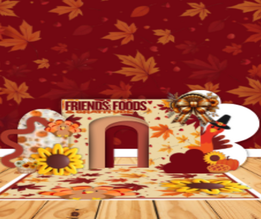 Friends Food & Gratitude