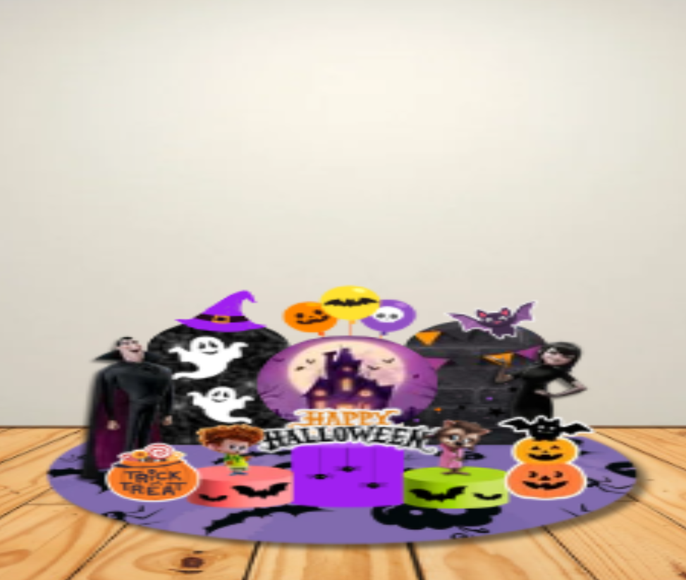 Spooky Hotel Party