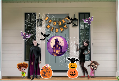 Spooky Hotel Party