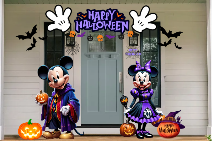 Mickey Mouse Blue
