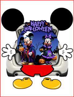 Mickey Mouse Blue