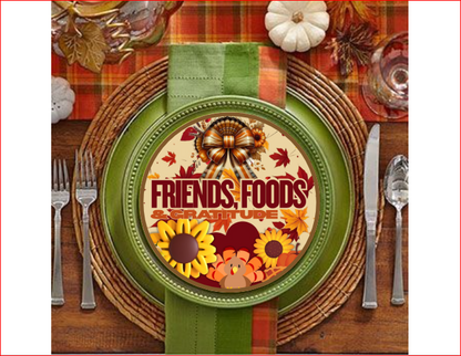 Friends Food & Gratitude