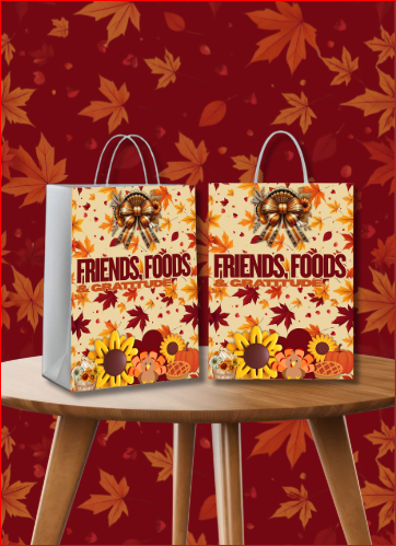 Friends Food & Gratitude