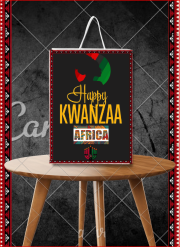 Happy Kwanzaa Day
