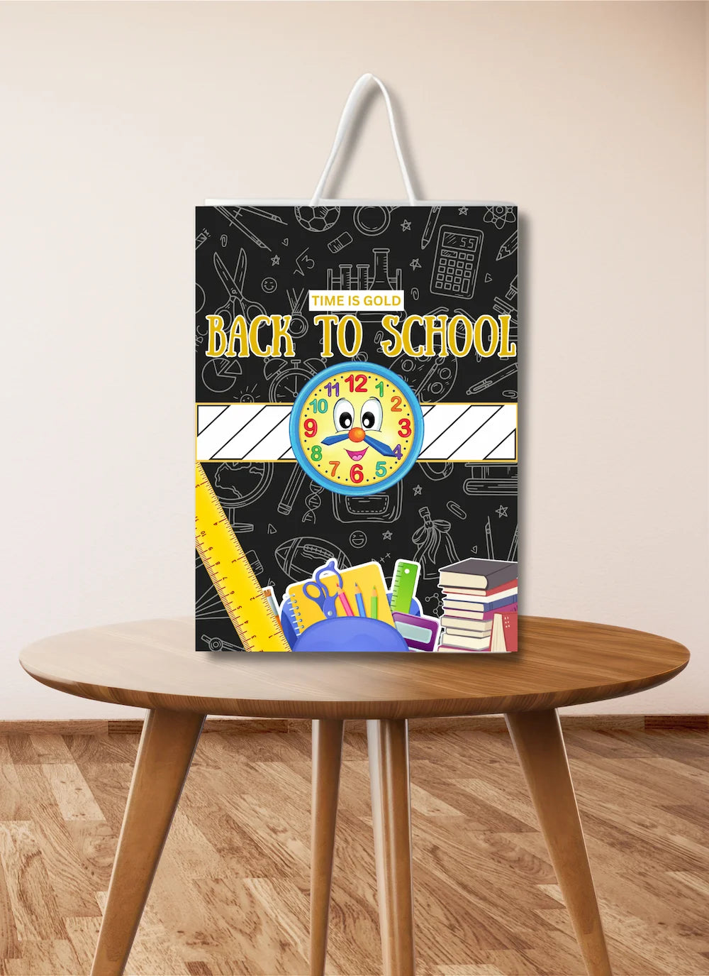 Back to School, Time is Gold