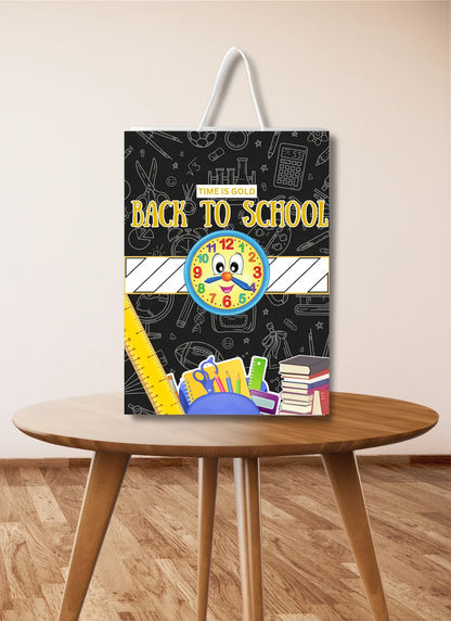 Back to School, Time is Gold