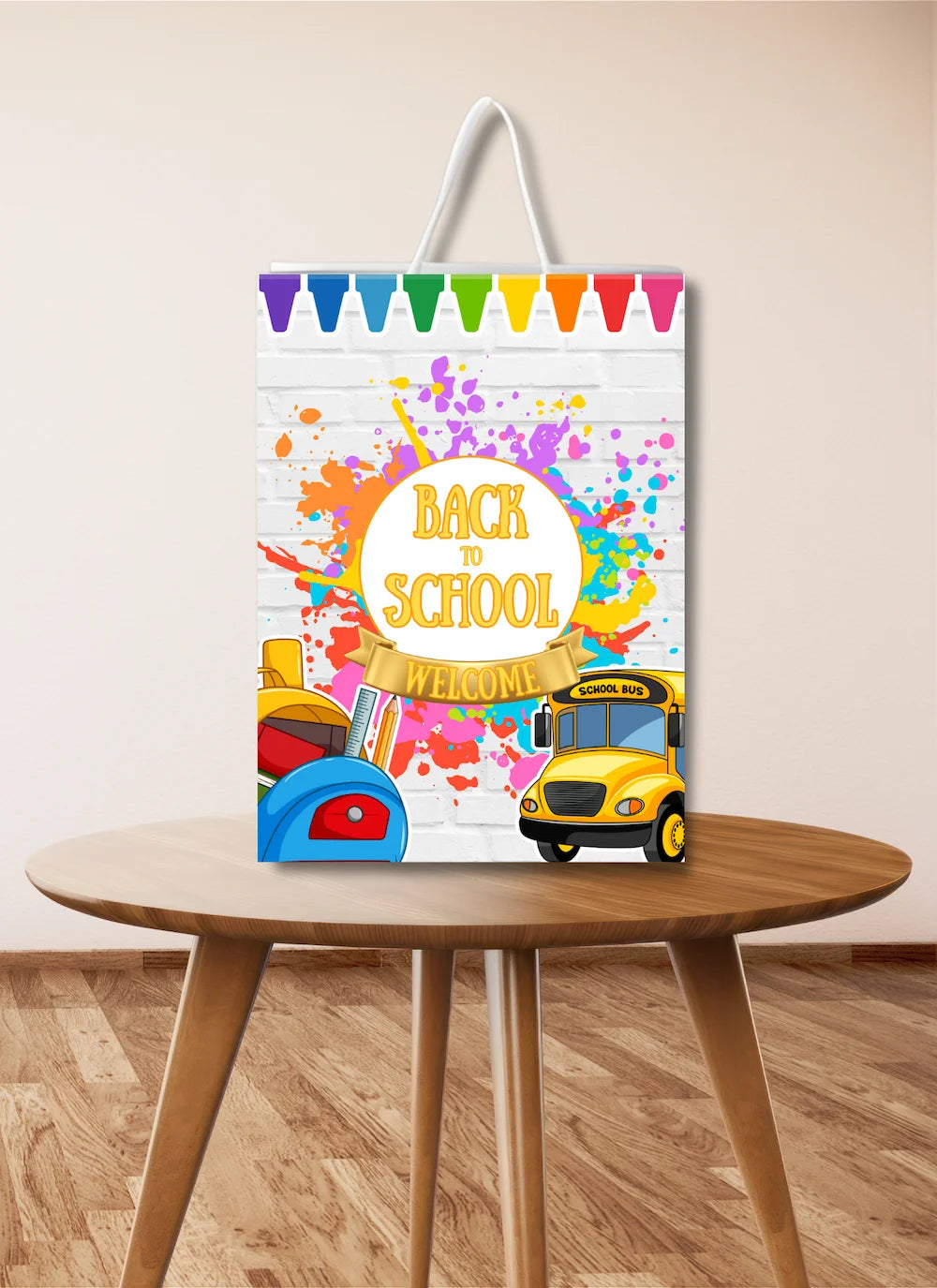 Back to School, Yellow Theme