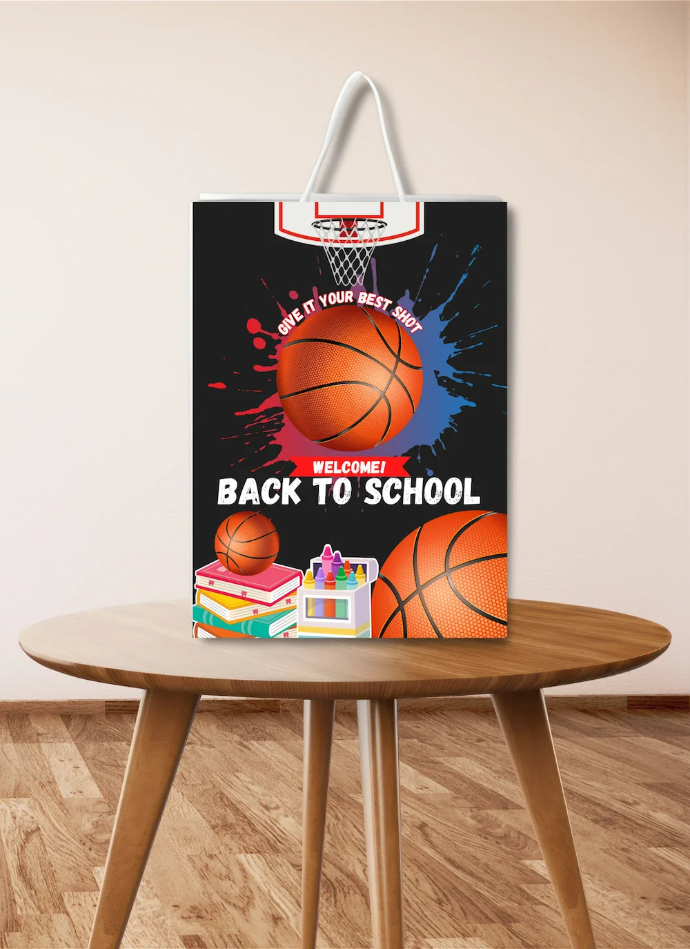 Back to School, Basketball Theme