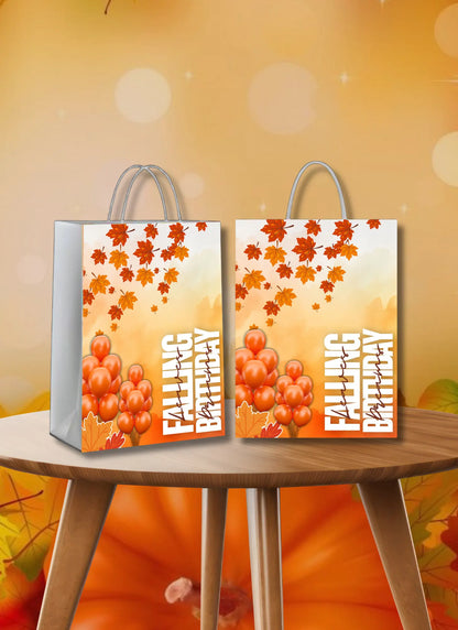 Falling Leaves & Birthday Dreams