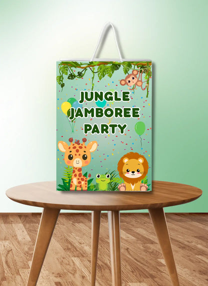 Jungle Jamboree Party