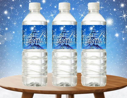 Frosty Blue Christmas