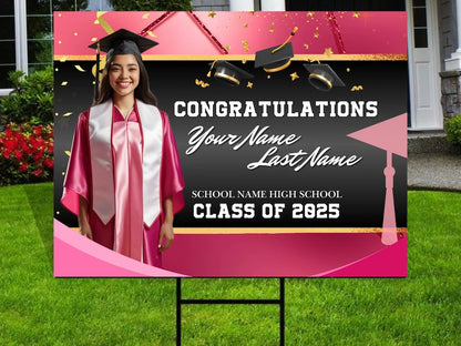 Lux Pink Grad