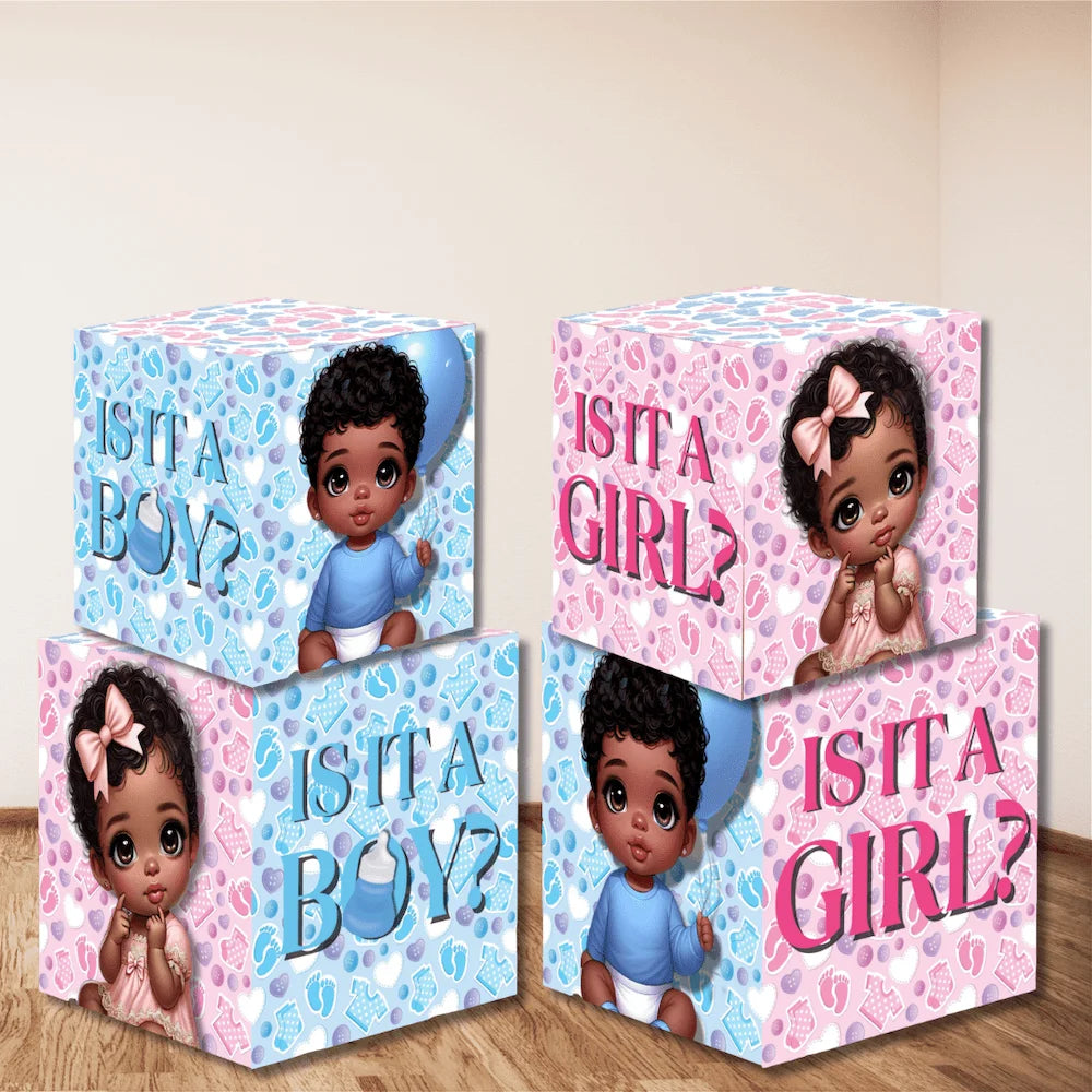 Gender Reveal Team Blue Team Pink