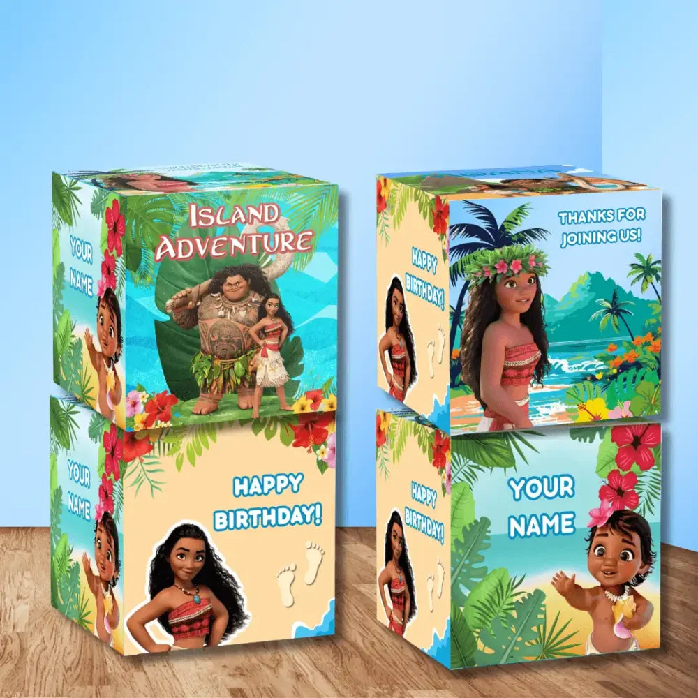 Moana Themed Party