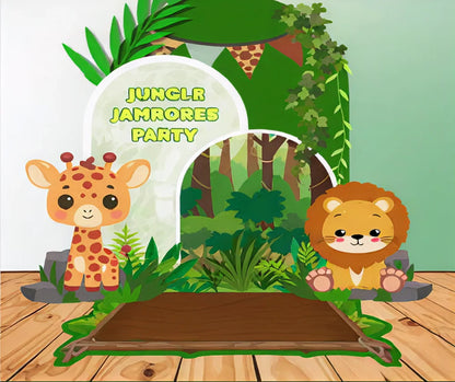 Jungle Jamboree Party