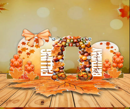 Falling Leaves & Birthday Dreams