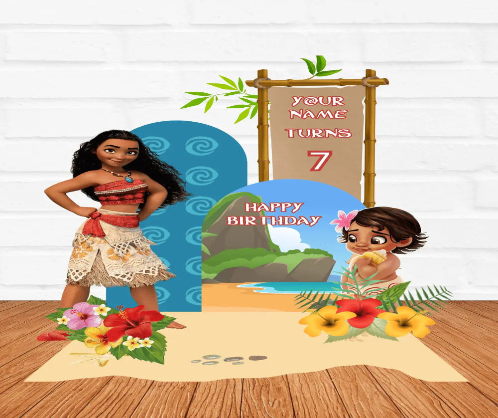 Moana Themed Party