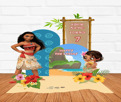 Moana Themed Party