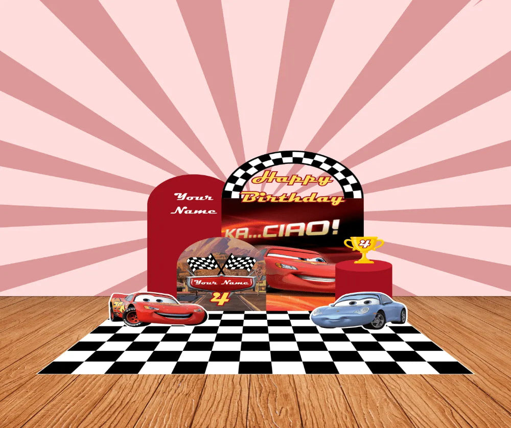 Racecar Speedway Party