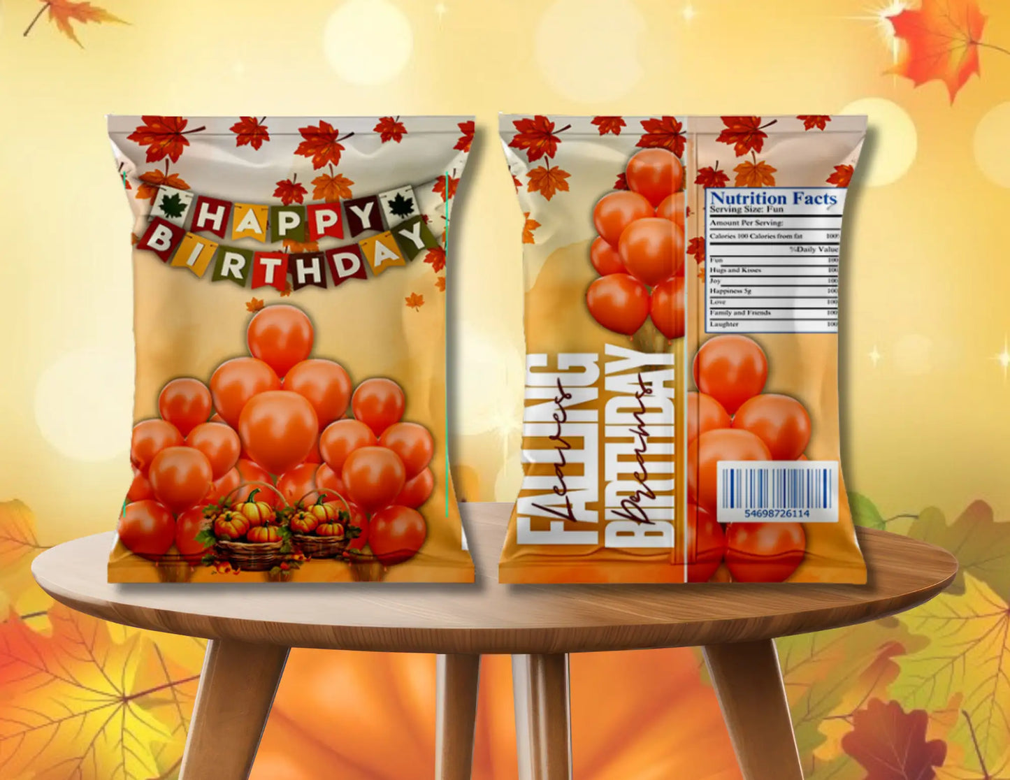 Falling Leaves & Birthday Dreams