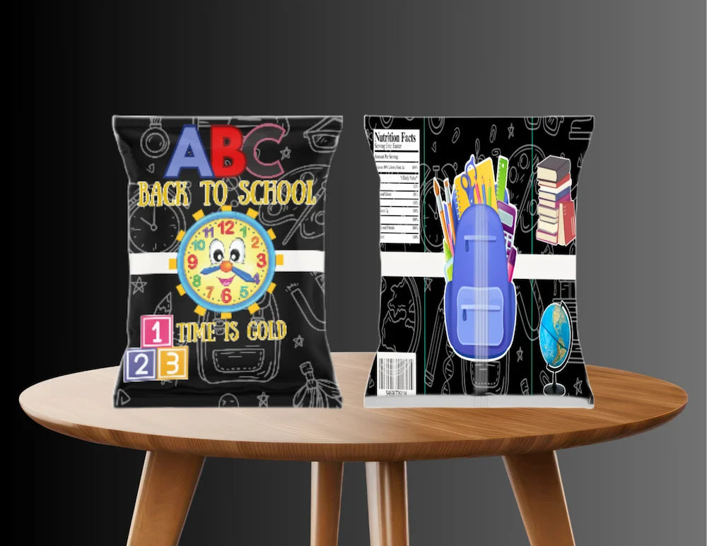 Back to School, Time is Gold