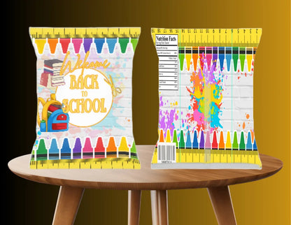 Back to School, Yellow Theme
