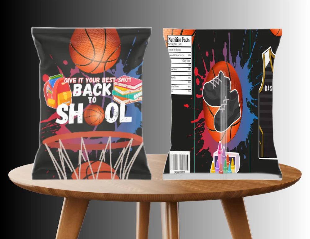 Back to School, Basketball Theme