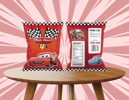 Racecar Speedway Party