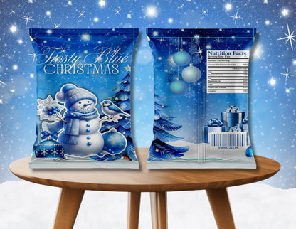 Frosty Blue Christmas