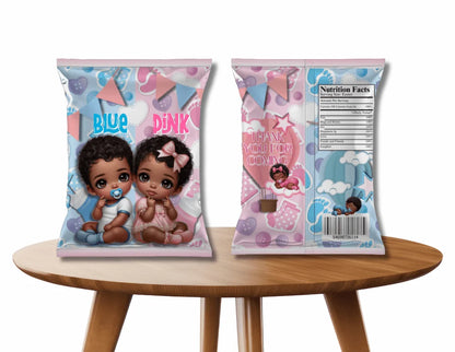 Gender Reveal Team Blue Team Pink